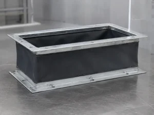 Гибкая вставка, мягкая, прямоугольная